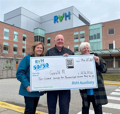 rvh 50/50|barrie hospital 50 50 draw.